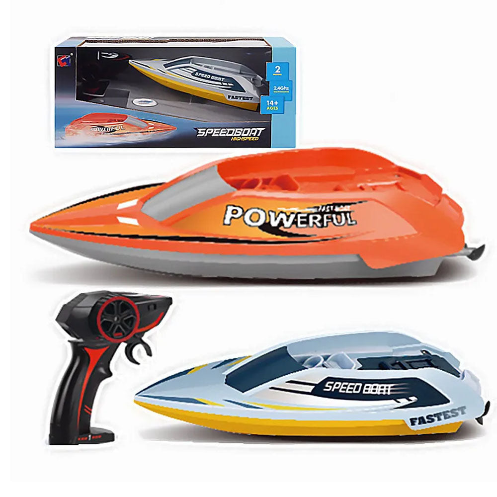 Racing Boat Remote Control Racing Electric Ship Fast Telecontrol Boats Children Toy