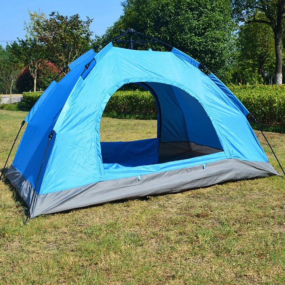 (NET) Camping Tent 4 Person