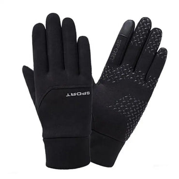 Woolen Winter Touch Screen Waterproof Gloves - Non-Slip and Windproof