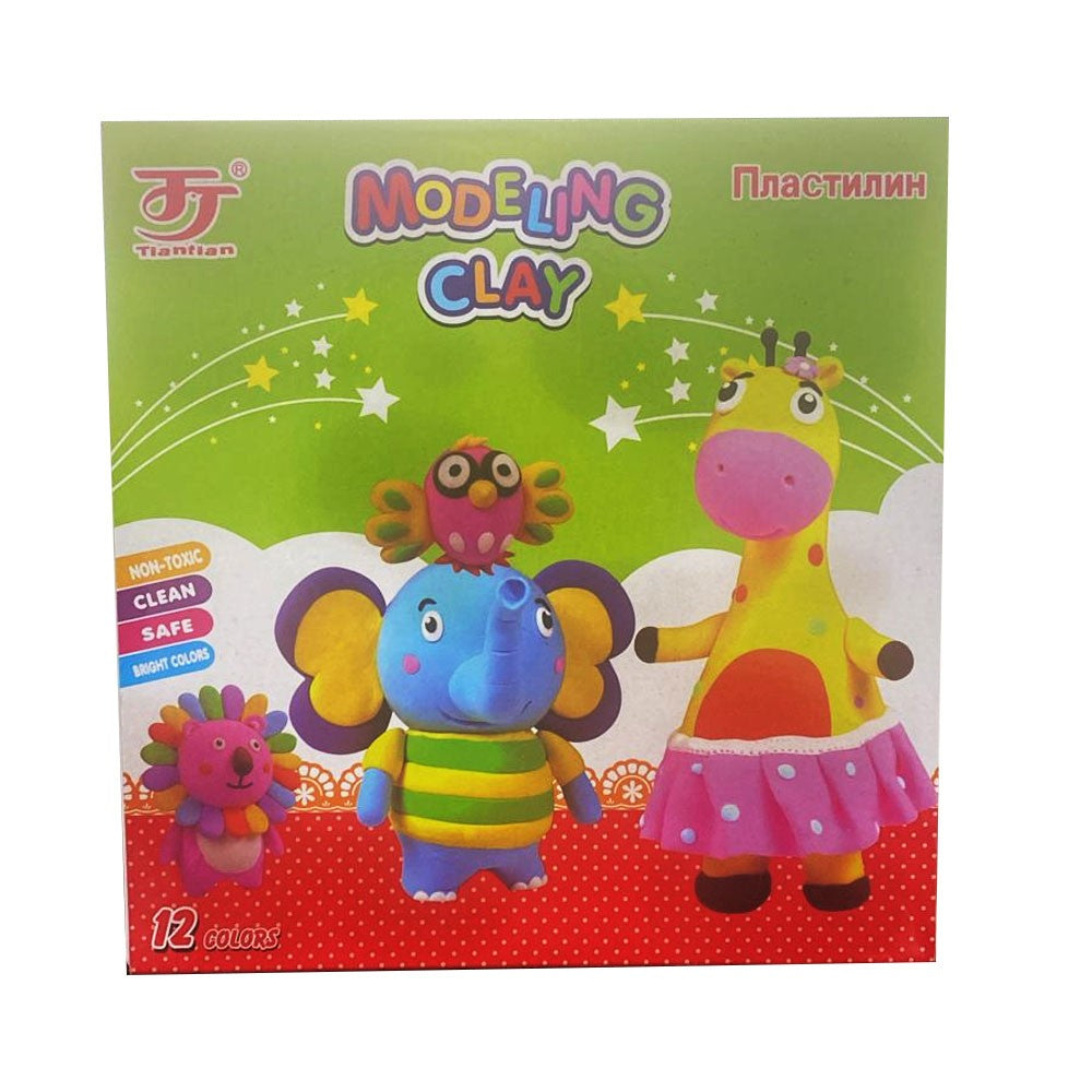 Modeling Clay 12 Colors / 6612