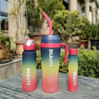 (NET) Water Bottle Set 3 pcs