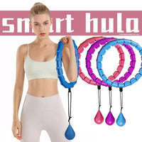 Hula Hoop Foldable Massage