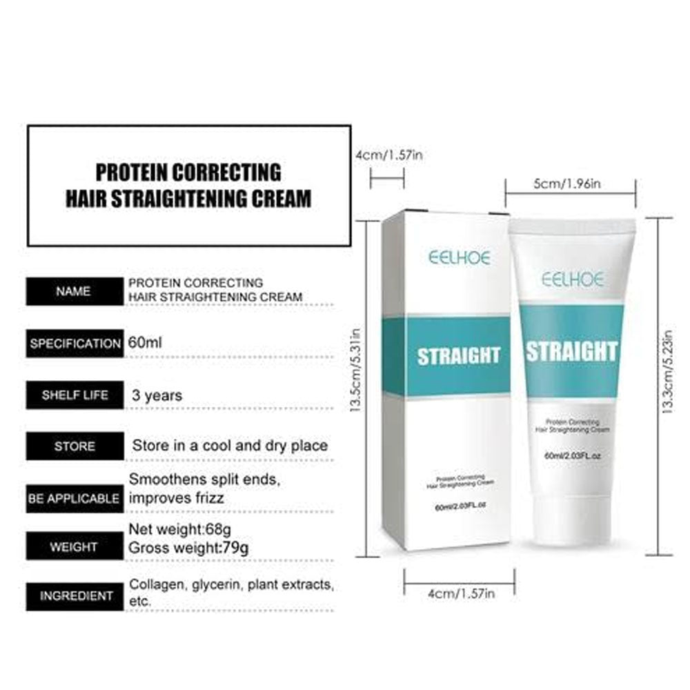 (NET) Hair Straightening Cream Moisturising 60 ML