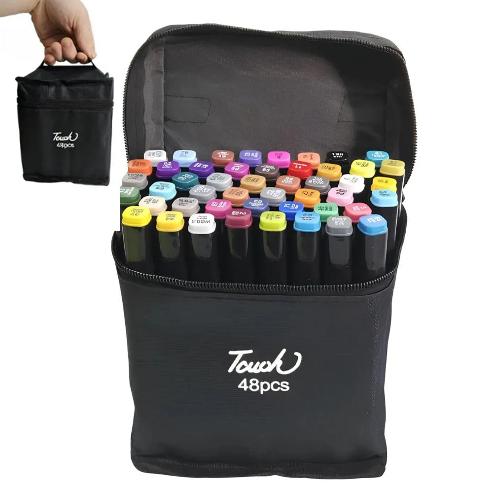 (Net) Bag Marker Pen (48 Pieces)