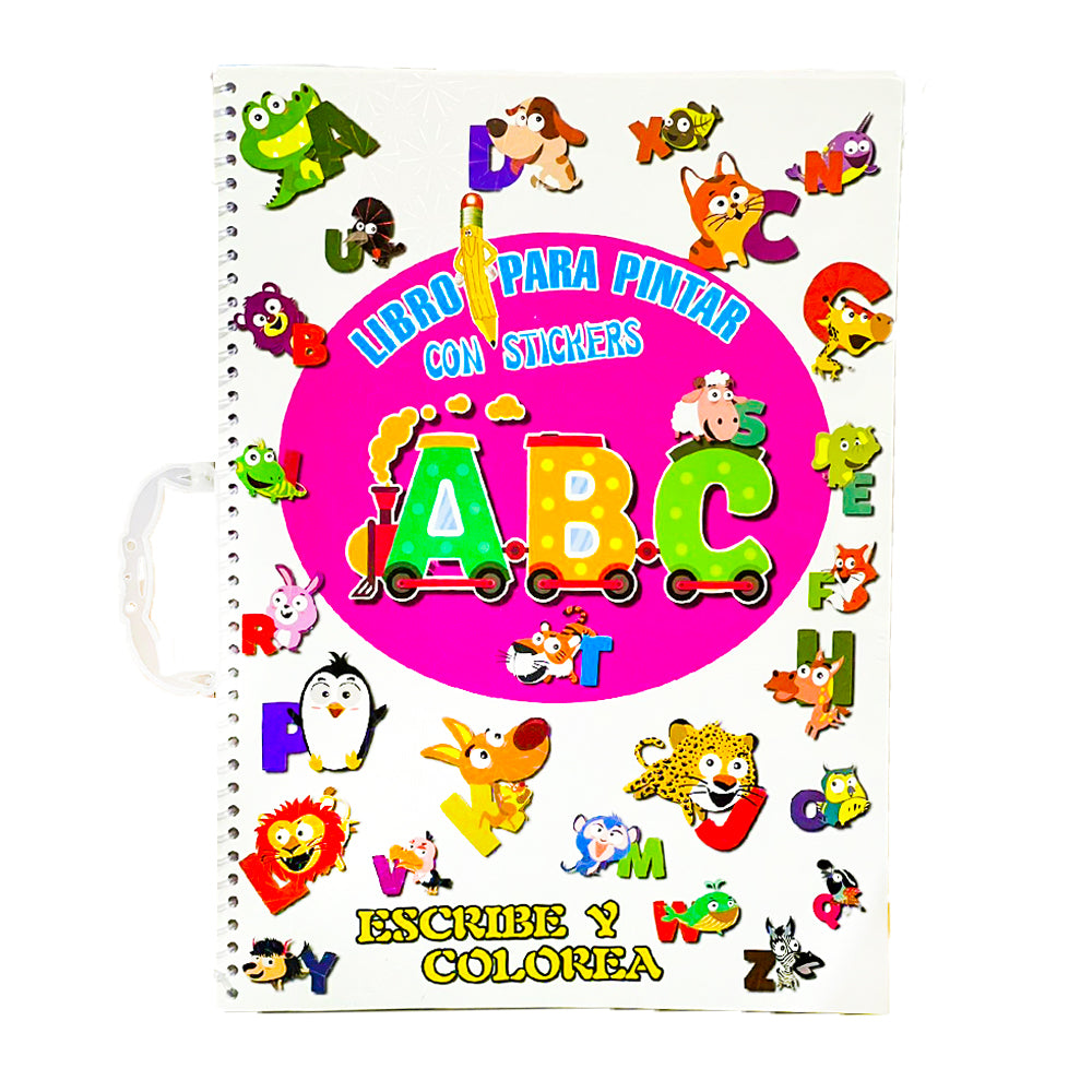 Kids' Coloring Book - Pages of Creative Fun / 7685