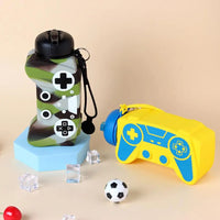 Silicone Collapsible Water Bottle 500 ml