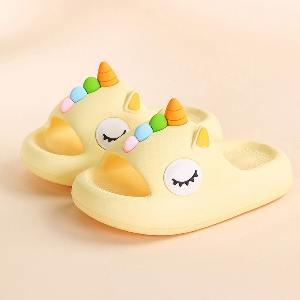 Boys Girls Unicorn Slipper Slide Sandals