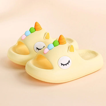 Boys Girls Unicorn Slipper Slide Sandals