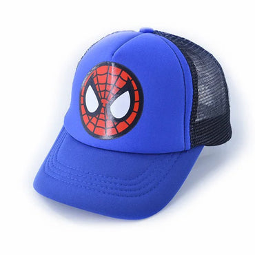 Boys's Half Net Cap Combo