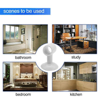 (net) Anti Slip Bumper White Set Of 3 pcs