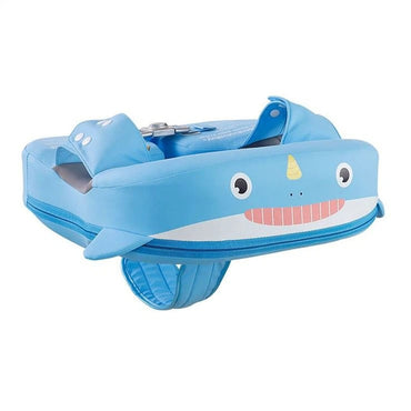 (Net) Mambobaby Narwhal Infant Swimming Shoulder Float