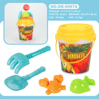 Mermaid Dinosaur Beach Toy Set 6 Pcs