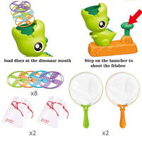 Flying Discs Launcher Toy