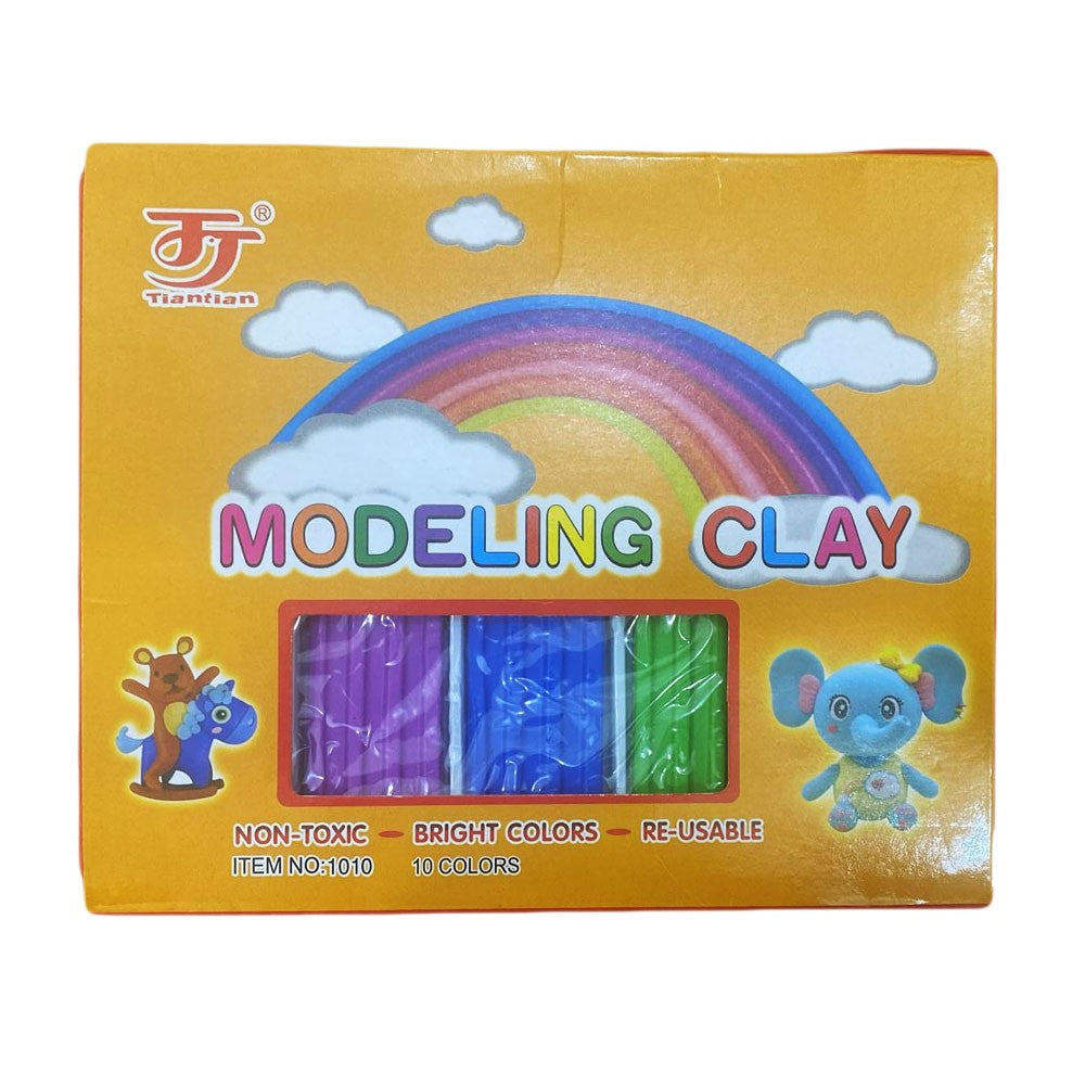 Modeling Clay 10 Colors / 1010 / 610106