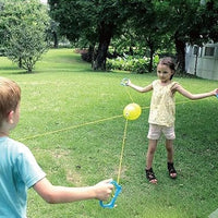 (NET) Kid Pull Ball Kid Fitness