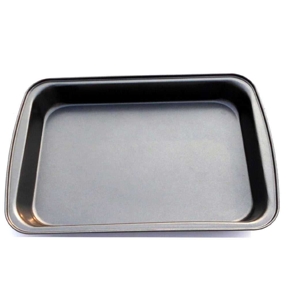 Non-stick Rectangle Roasting Baking Pan Carbon Steel 31.5x22x5cm