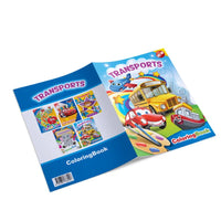 Kids' Coloring Book - Pages of Creative Fun / 27207 / KL1355