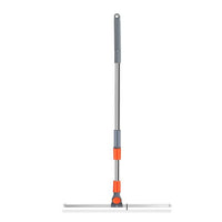Mesh Window Cleaning Brush And Wipe Long Handle 3in1 Window Glass Wipers 36cm