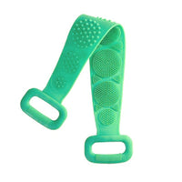 Body Silicone Brush Scrub Body Exfoliating Back Sponge