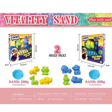 Space Sand Animals Set
