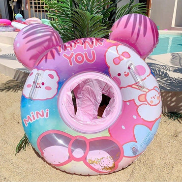 Inflatable Bowknot Baby Swimming Ring 70 cm