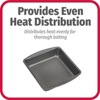 Nonstick Baking Pan Carbon Steel 27x22x5cm