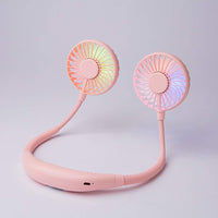 BLESSBE BB109 Hand Free Neckband Fan With Free USB Fan & Pouch