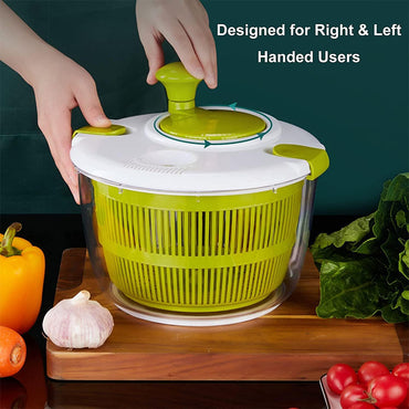 (Net) Large And Sturdy Colander Basket For Washing Vegetables And Fruits