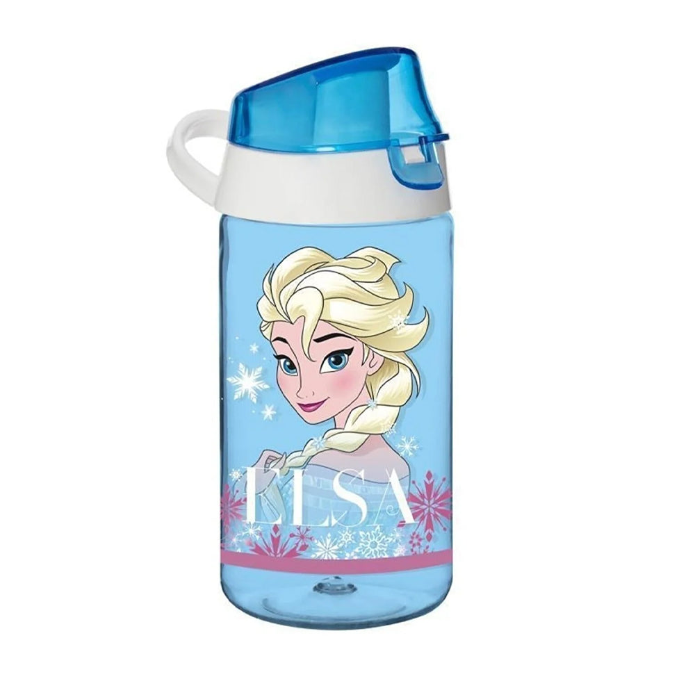 (Net) Herevin Decorated Water Bottle - Elsa / 520ml
