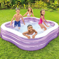 (NET) 57495NP Intex Swimcenter Swimming Pool