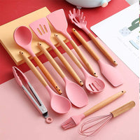 (NET) Feilx Kitchen Cooking Utensils Set 11 pcs