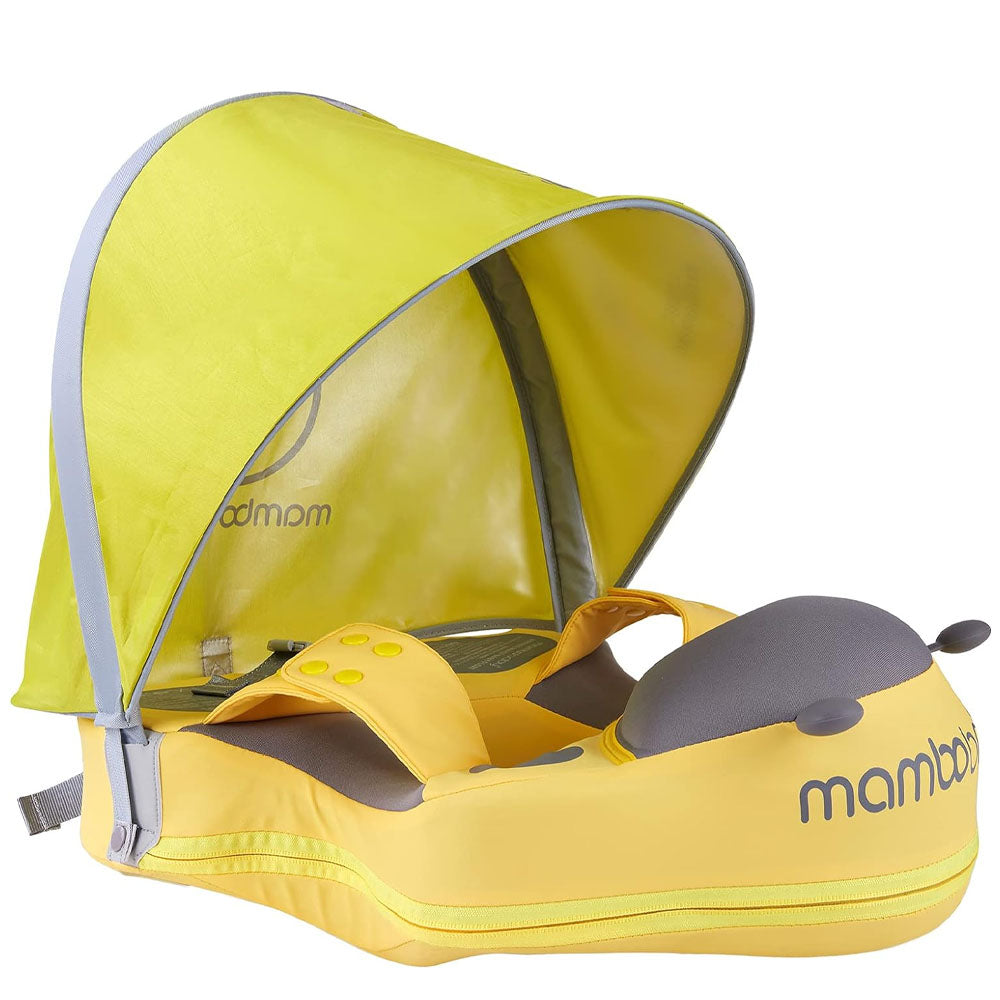 (Net) Mambobaby Baby Shoulder Float With Canopy