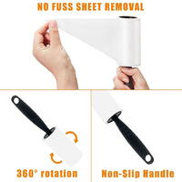 DUST HAIR STICKY ROLLER