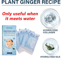 (NET) Collagen Thread Lifting, Active Collagen Facial Silk Thread Lifting Face 5 pcs