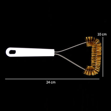 Grill Brush Barbecue Burnt Spots Cleaning
