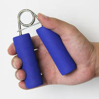 Gripper Fitness Exerciser Wrist Forearm Strength Training Foam Handle Hand Grip( 2pcs)