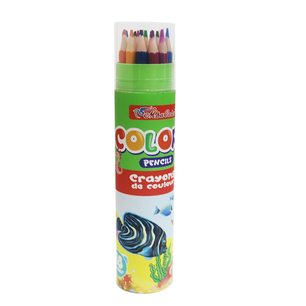 Colors Pencils Set Of 18 Colors / 9030-18