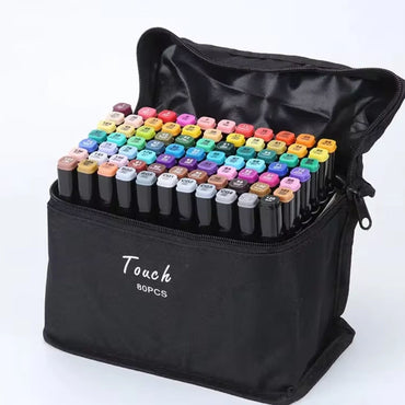 (Net) Bag Marker Pen 80 Pieces