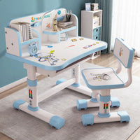 (Net) Chinese Factory′s New Children′s Writing Desk and Chair Set Can Rise and Fall