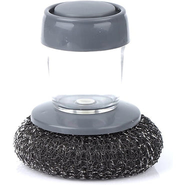 Soap Dispensing Dishwashing Brush Kitchen Pot Dish Sink Brush Creative Household Cleaning