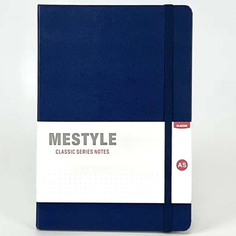 A5 Lined Hardcover Notebook