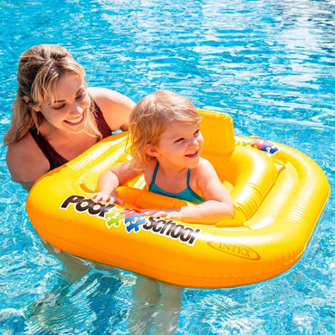 (NET) Intex Deluxe Baby Float Pool School