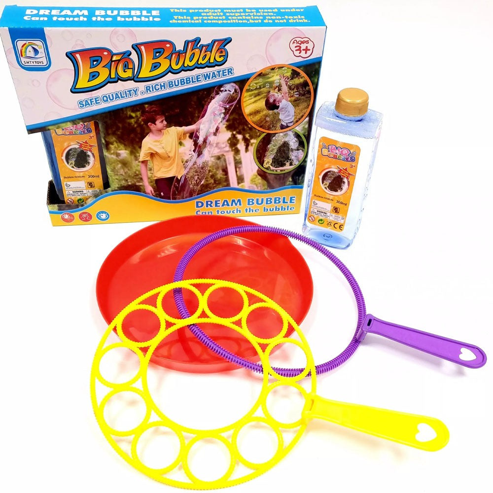 Magic Bubble Wand for Kids Engines Outdoor Toys