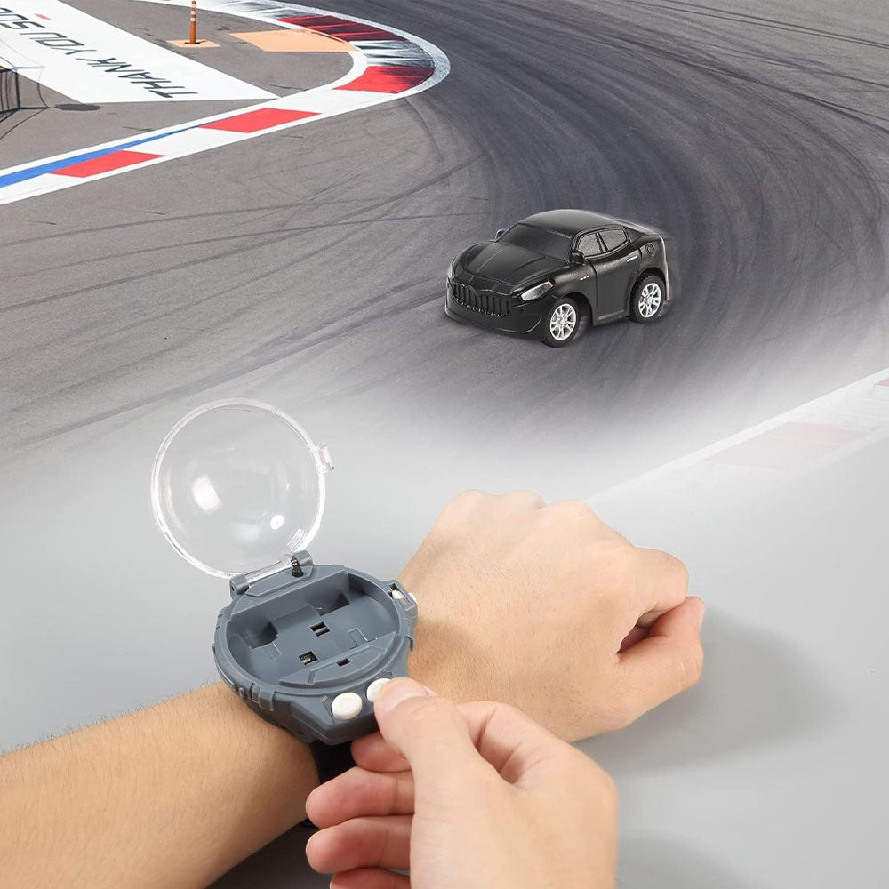 (NET) Mini Watch Car Toy