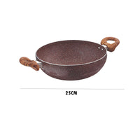 Stewpot Granite Non Stick Stone 25x25x10cm