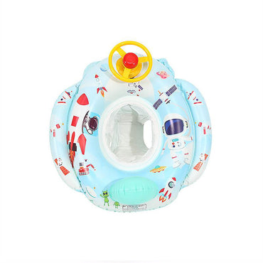 Baby Swim Ring Toy Cute Car Shaped