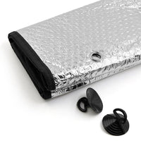 Aluminium Foil Foldable Car Front Windshield Sun Shade Visor Block Universal