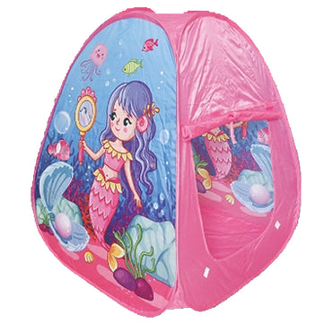 (NET) Mermaid Play Tent for Kids