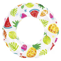(NET)INTEX Lively Print Swim Ring 59241