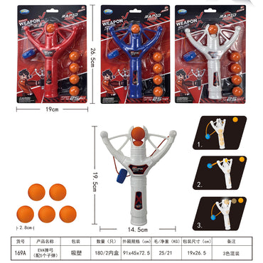 Slingshot Game With 5 Pcs Foam